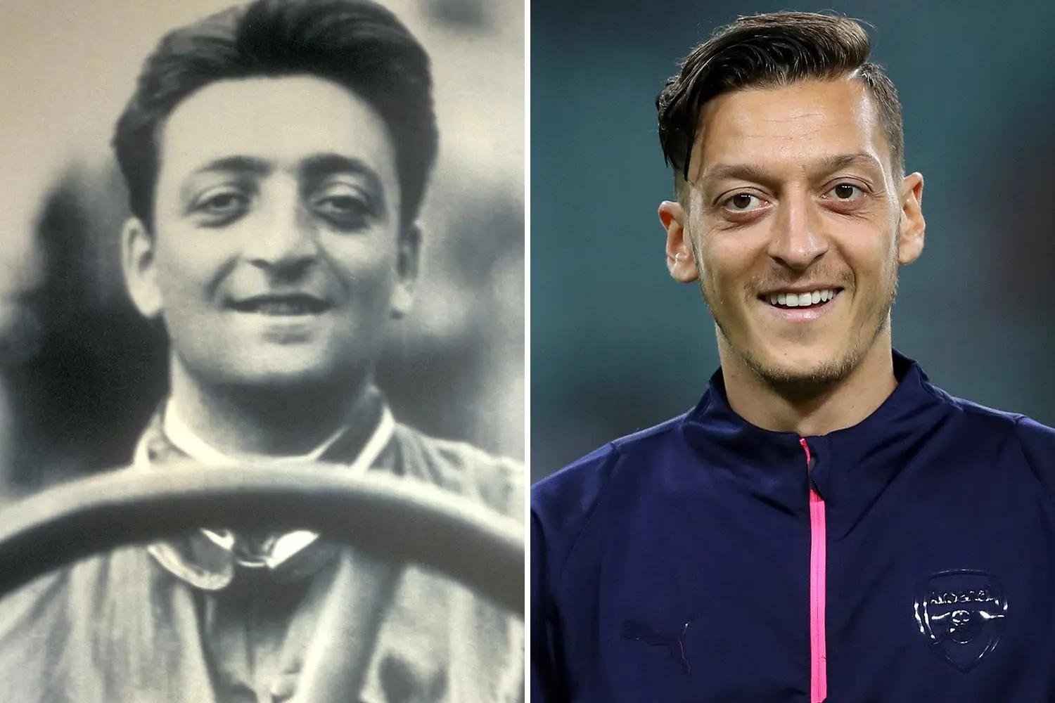 comparacion de ozil y ferrari - Qué pasó con Mesut Özil