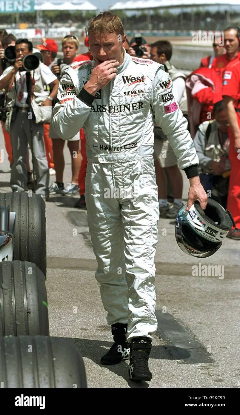 Qué pasó con Mika Hakkinen - Qué pasó con Mika Hakkinen mika hakkinen ferrari - Qué pasó con Mika Hakkinen