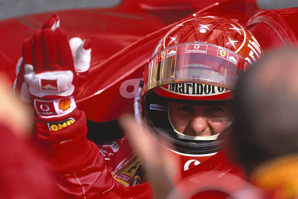 ferrari f2000 schumacher - Qué pasó con Schumacher 2023