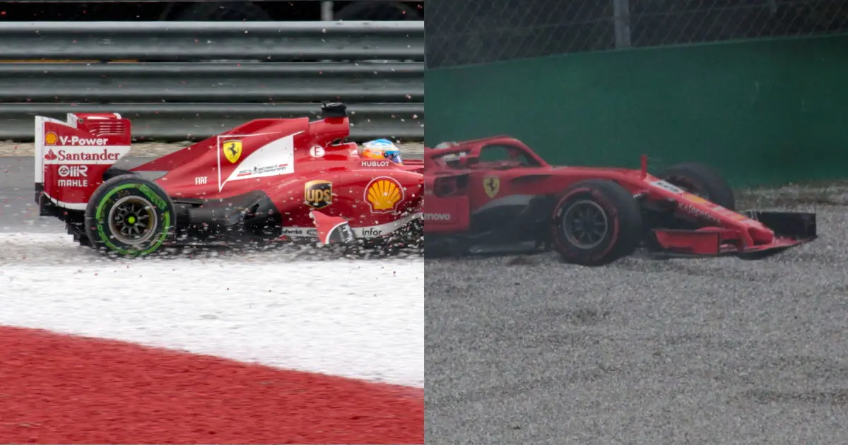 vettel alonso ferrari - Qué pasó en el Gran Premio de Brasil 2012