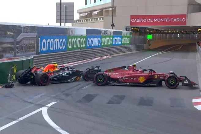 ferrari gana monaco - Qué pasó en el Gran Premio de Mónaco