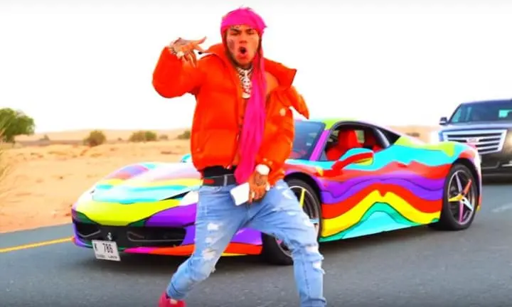 tekashi ferrari - Qué pasó en la Vega con Tekashi