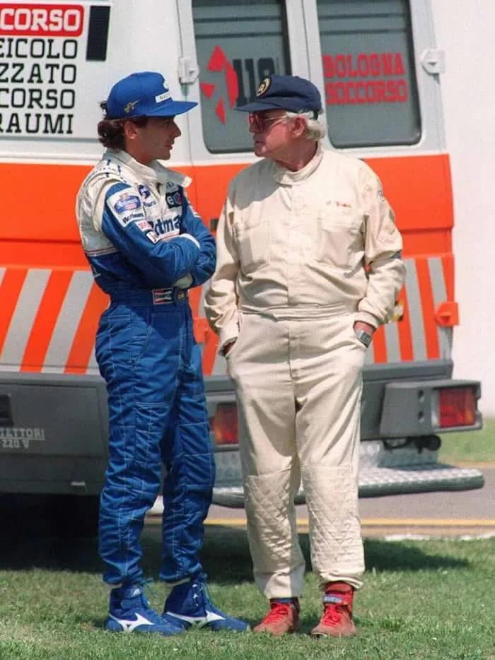 por que ayryon srnna no corrio en ferrari - Qué piloto murió antes de Senna