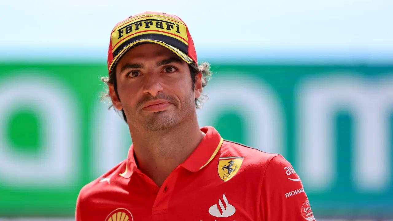 reloj carlos sainz ferrari - Qué reloj usa Carlos Sainz