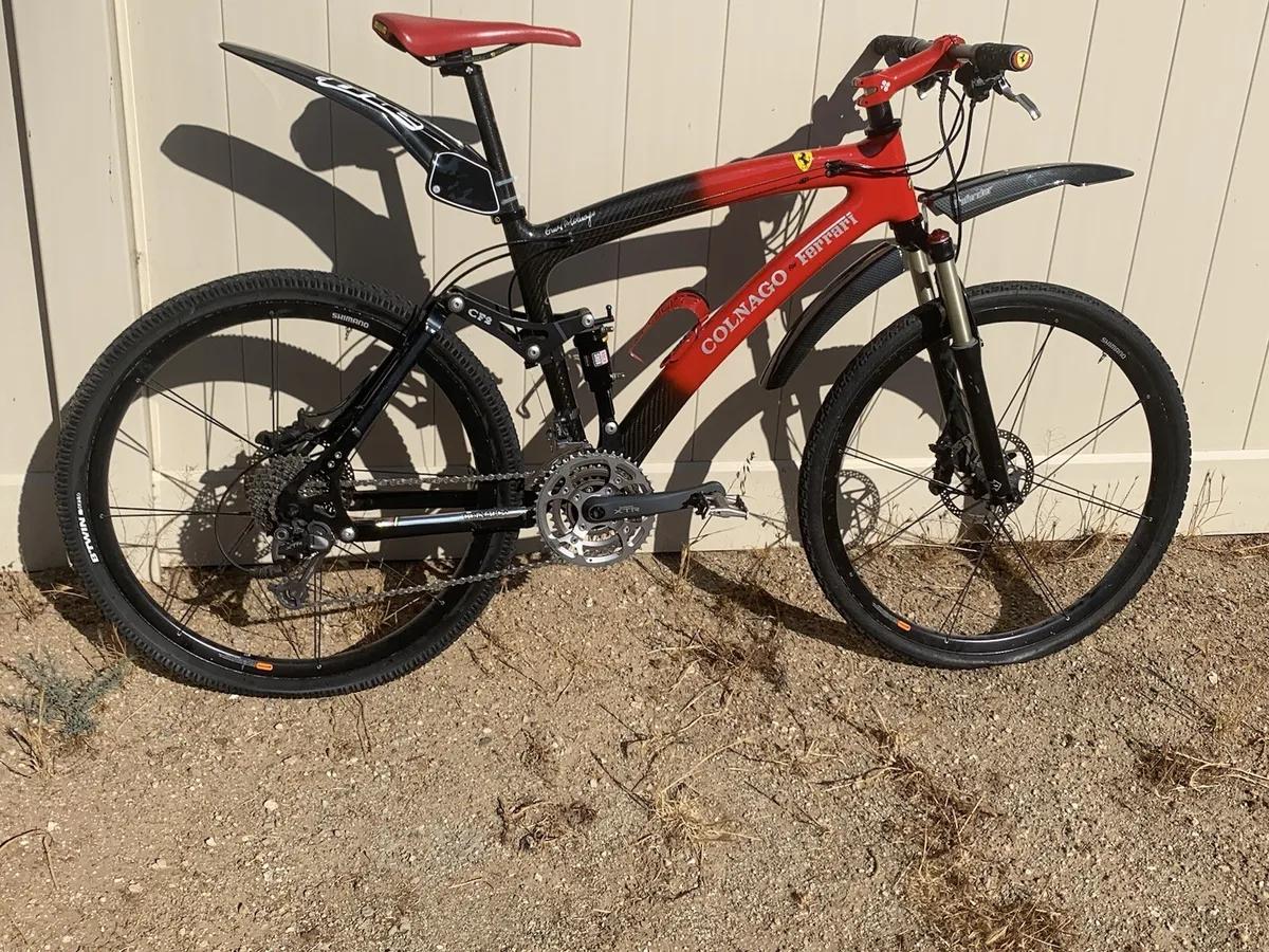 Bicicleta Ferrari de Montaña: Un lujo sobre ruedas - Qué rodado es la bicicleta de montaña bicicleta ferrari de montaña - Qué rodado es la bicicleta de montaña