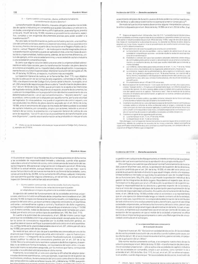 analisis de la lgs caso vasco ferrari c arlington s.a - Que se entiende por abuso de la personalidad jurídica