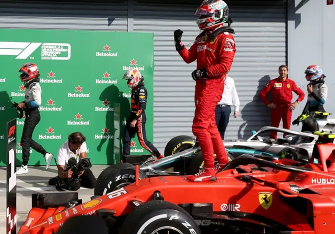 celebracion ferrari f1 - Que se hacen los viernes en la F1