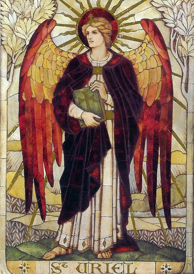 el arcangel uriel rl dios ferrari - Que se le pide a Uriel
