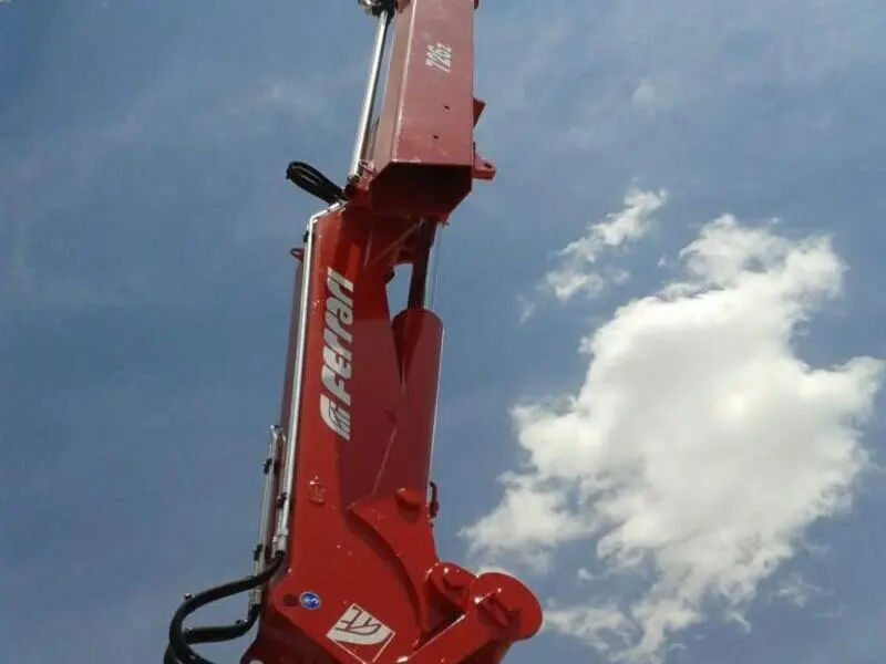 valvulas hidraulicas pluma arteiculada ferrari - Qué se necesita para conducir un camión pluma