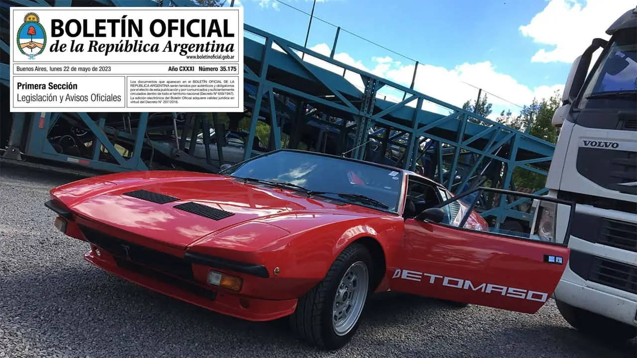 como importar una ferrari a argentina - Qué se necesita para importar en Argentina