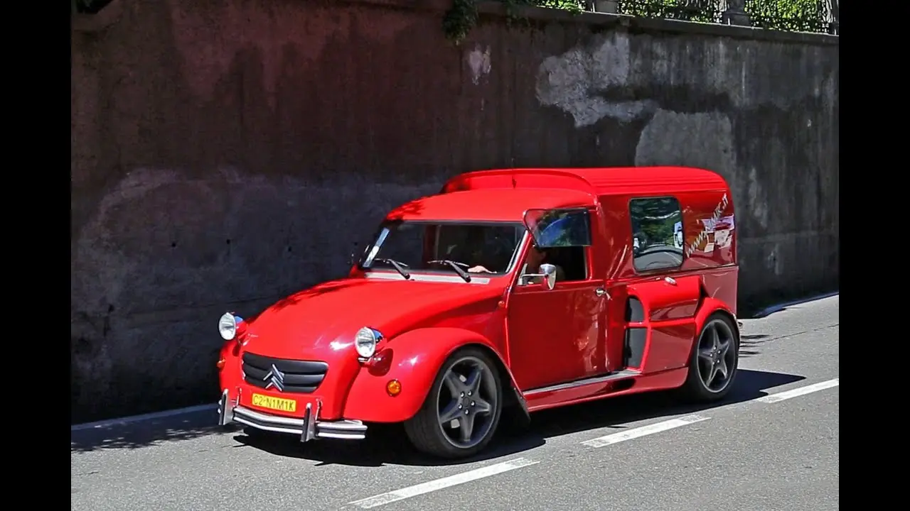 citroen 3cv con motor de ferrari - Qué significa 3 CV