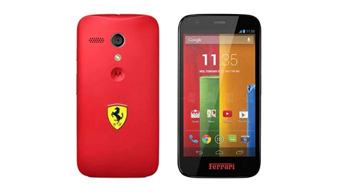 moto g edicion ferrari - Qué significa la letra G en Motorola