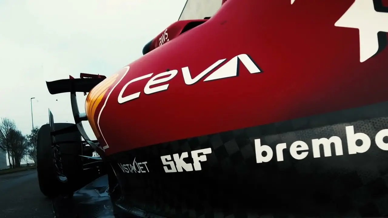 ceva ferrari - Qué significa la palabra CEVA