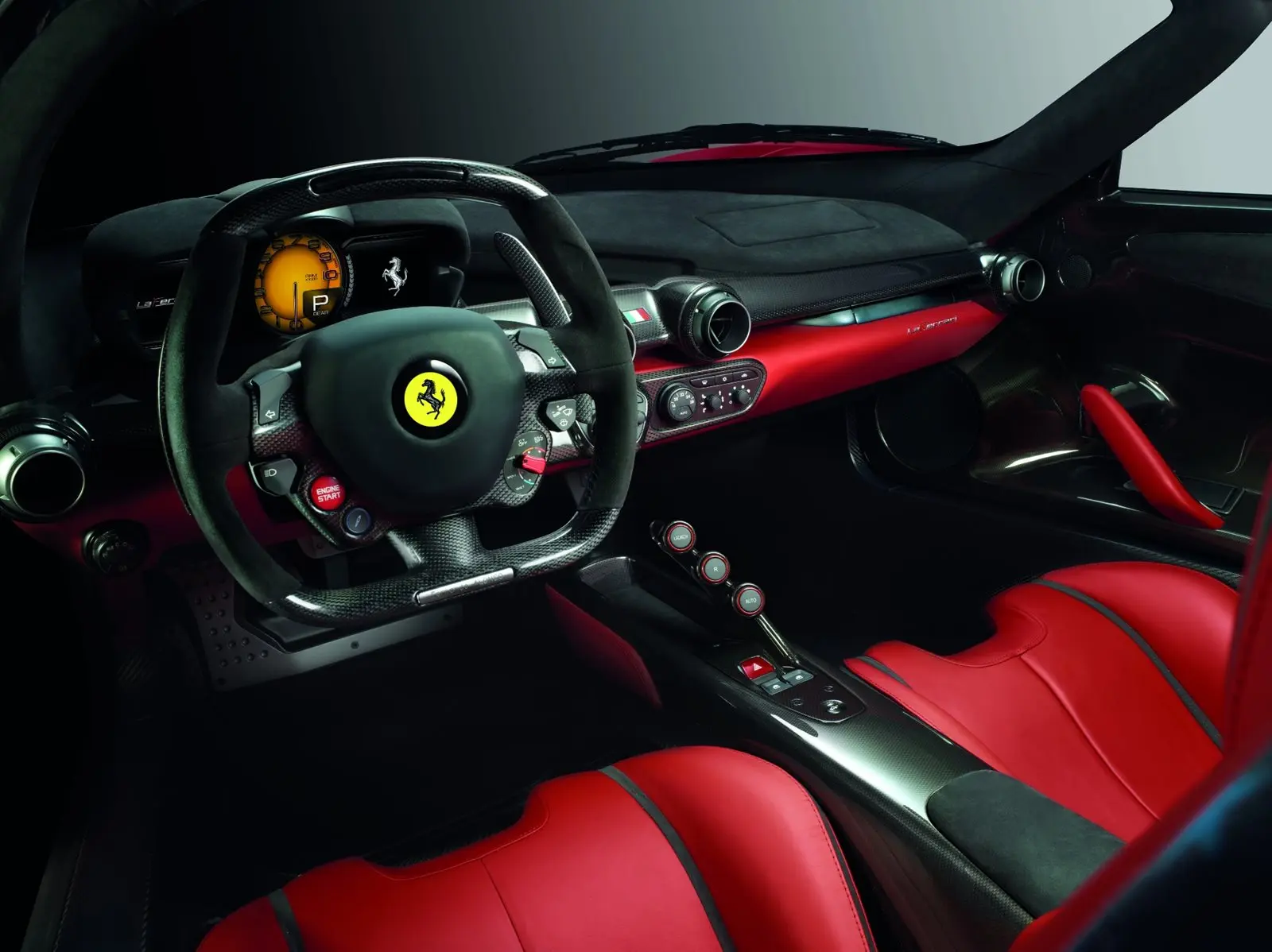 ferrari laferrari interior - Qué significa LaFerrari