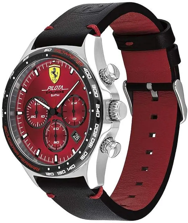 pila reloj scuderia ferrari - Qué significa LR en las pilas
