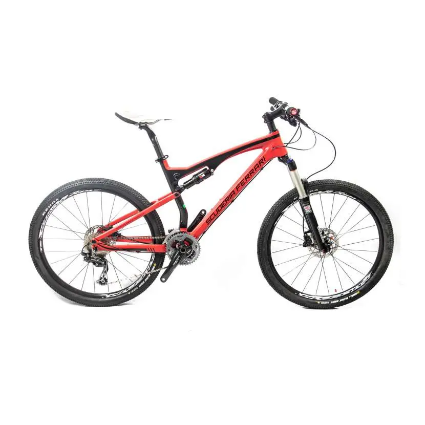Bicicletas híbridas Ferrari 26: La combinación perfecta de estilo y rendimiento - Qué significa que una bicicleta sea híbrida bicicletas hibrida ferrari 26 - Qué significa que una bicicleta sea híbrida