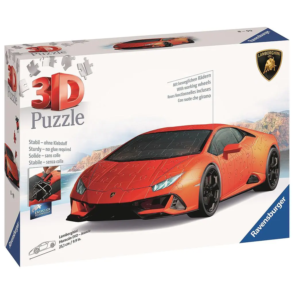 Ravensburger 3D Puzzle Ferrari: La combinación perfecta de diversión y pasión por los automóviles - Qué significa Ravensburger ravensburger 3d puzzle ferrari - Qué significa Ravensburger