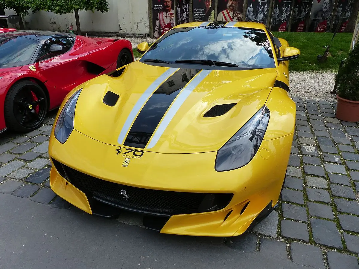 Ferrari F12: Un deportivo de ensueño - Qué significa TDF de Ferrari ferrari f12 - Qué significa TDF de Ferrari