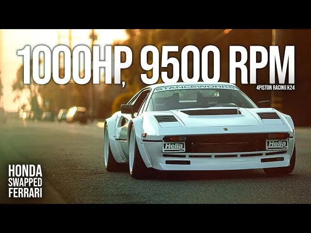anti ferrari honda - Qué significan las siglas NSX