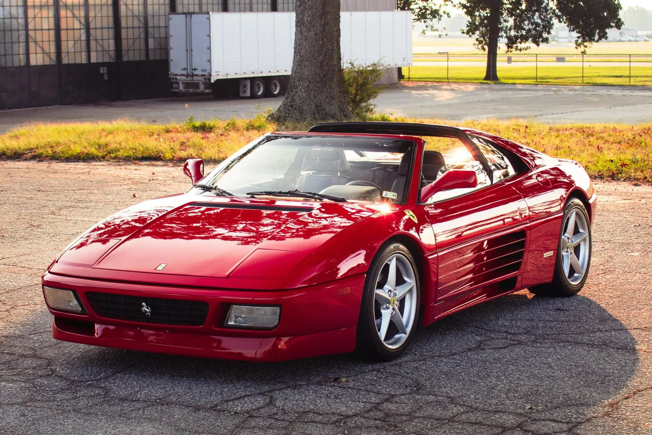ferrari 348 ts - Qué significan los números en Ferrari