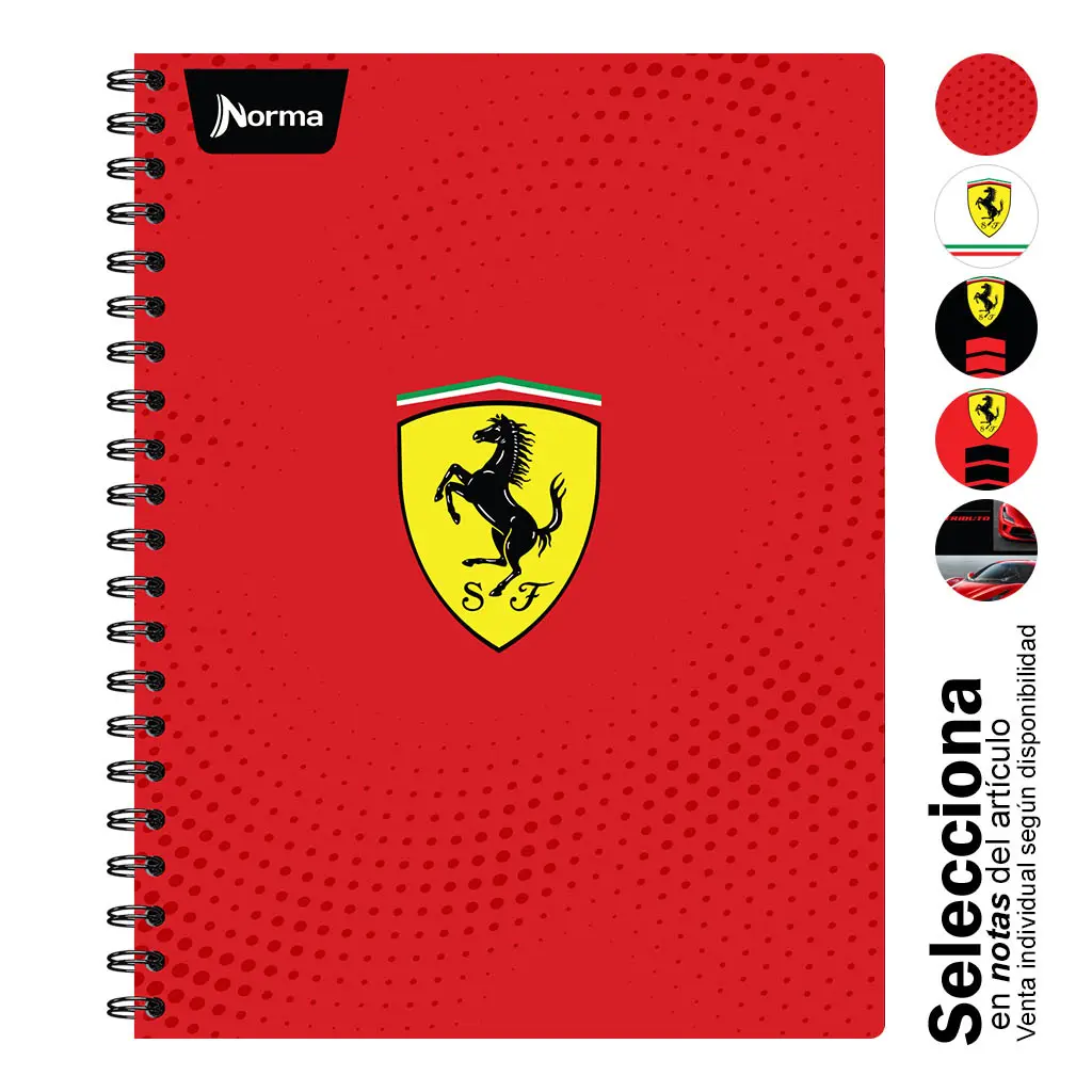 carpeta escolar ferrari en soriana - Qué son las carpetas escolares