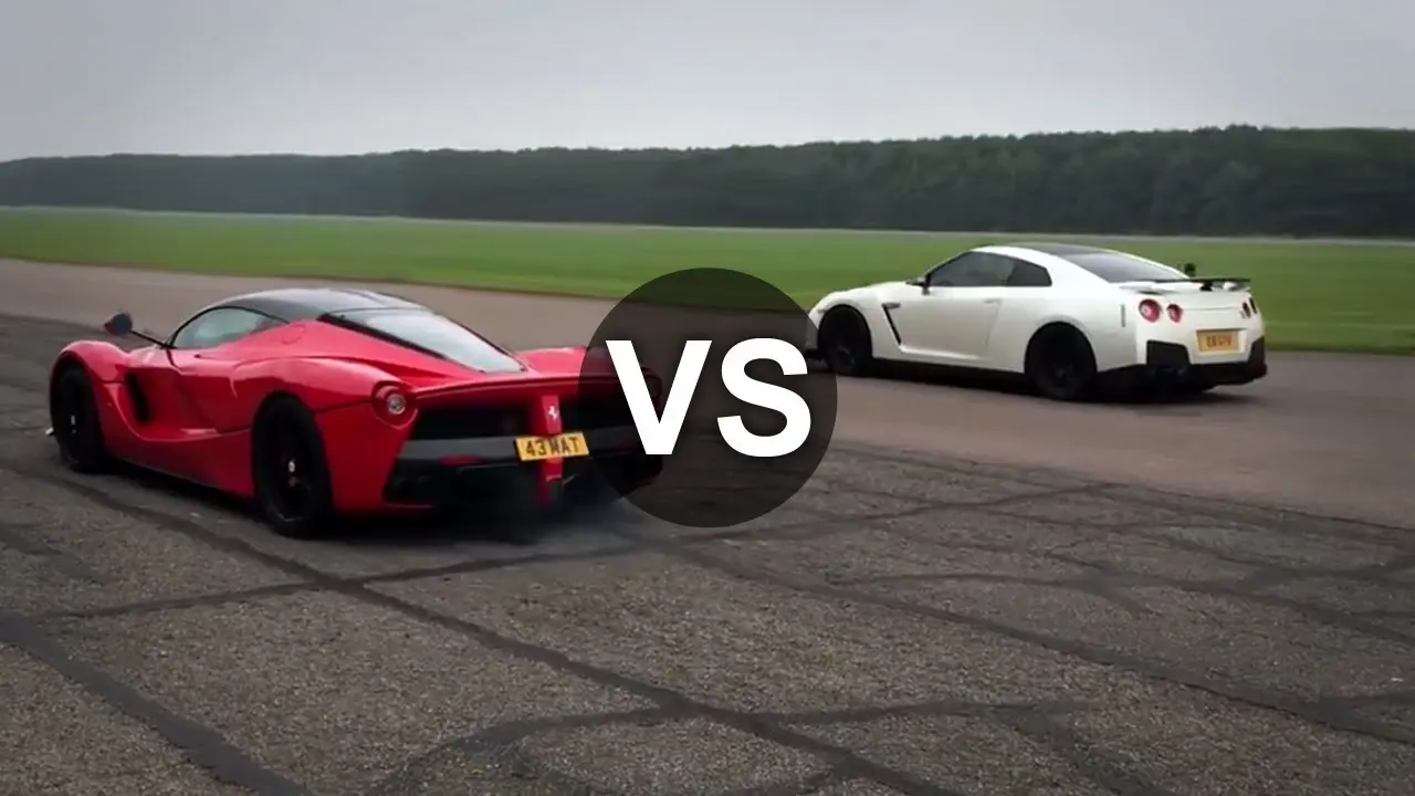 nissan gtr vs ferrari - Qué tan bueno es el Nissan GT-R