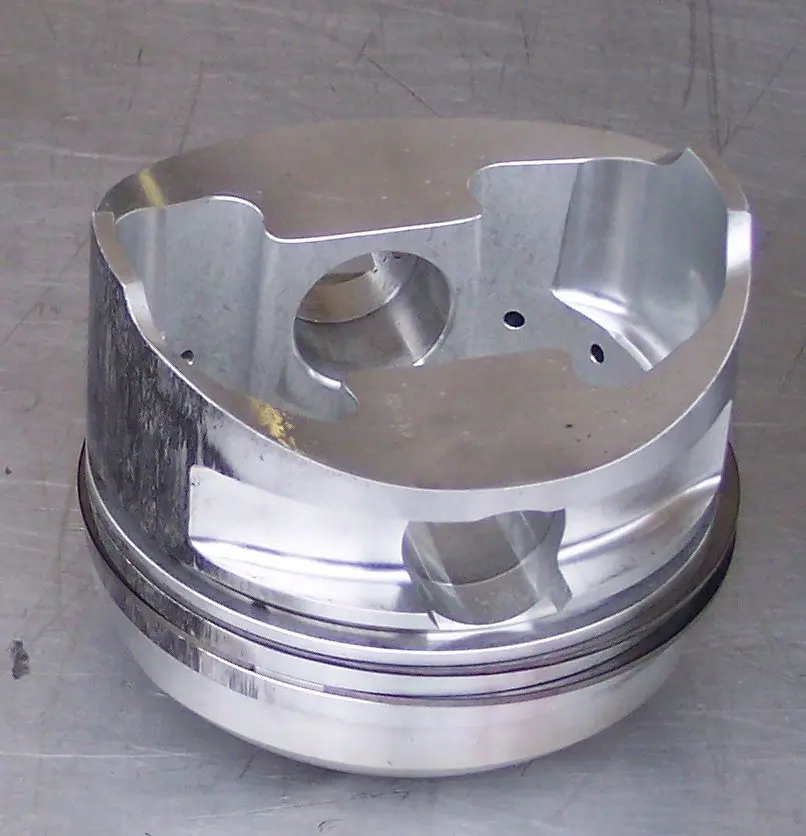 de que esta hecho el piston de un ferrari - Qué tipo de pistones hay