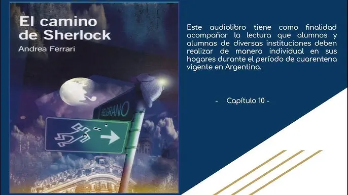 andrea ferrari el camino de sherlock - Qué tipo de texto es el camino de Sherlock