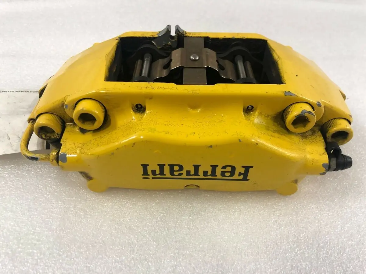 Pinza de freno Ferrari: Todo lo que debes saber - Qué tipos de pinzas de freno existen pinza freno ferrari - Qué tipos de pinzas de freno existen