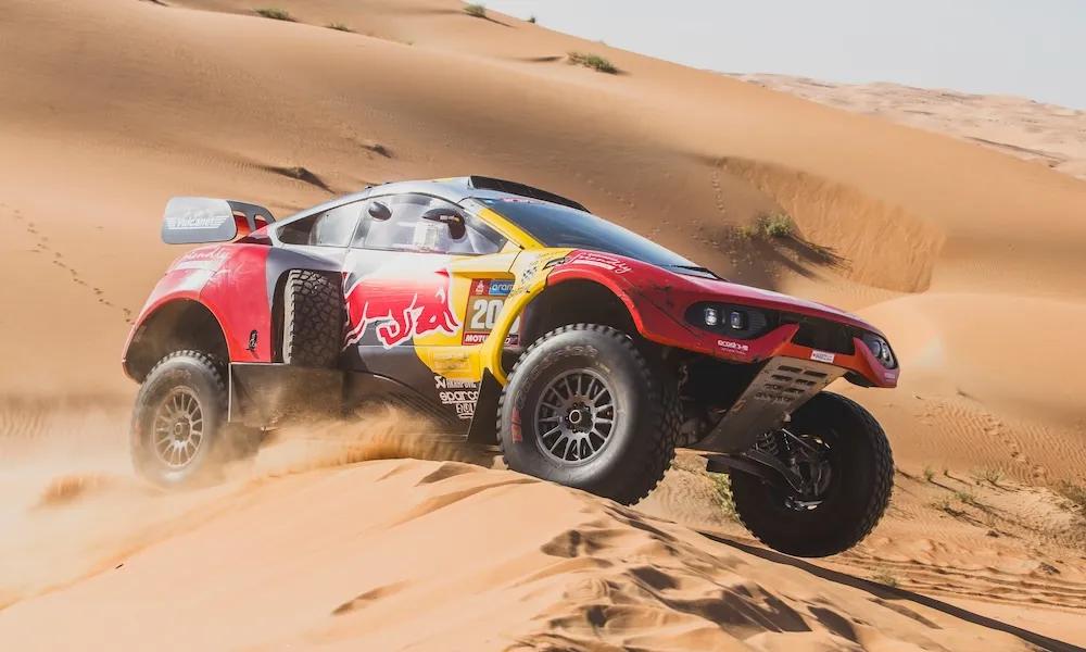 hay ferraris en el rally dakar - Qué tipos de vehículos pueden participar en el Rally Dakar