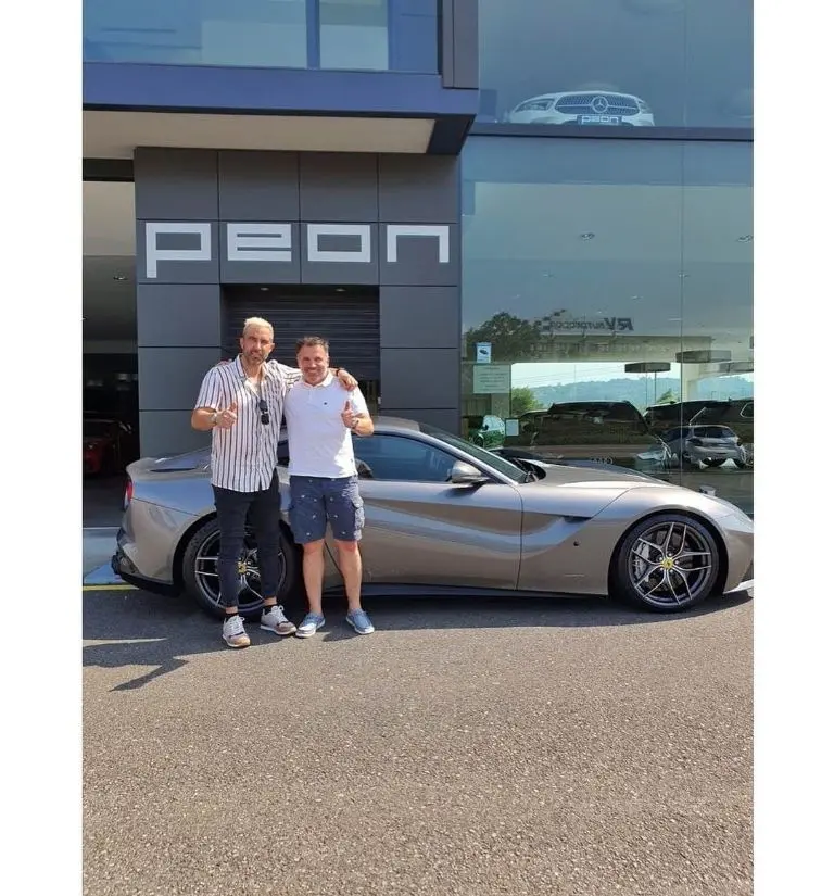 Claudio Bravo y su relación con Ferrari - Qué titulos ganó Claudio Bravo claudio bravo ferrari - Qué titulos ganó Claudio Bravo