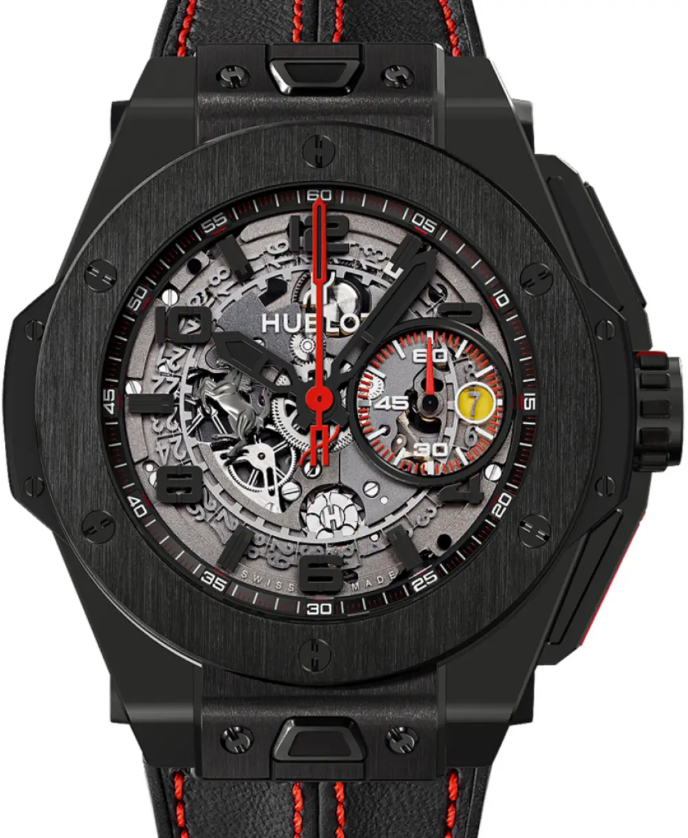 big bang unico ferrari - Qué vale un reloj Hublot Big Bang