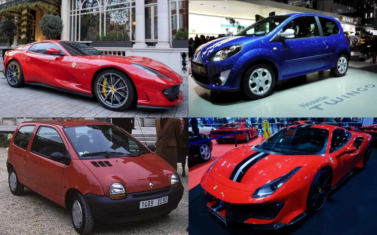 twingo mejor que ferrari - Qué velocidad alcanza un Twingo