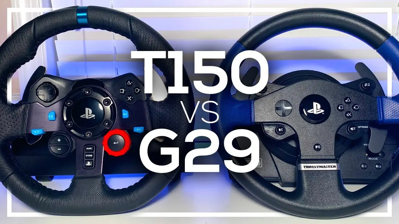 logitech g920 vs thrustmaster ferrari spider comparacion - Qué volantes tienen Force Feedback