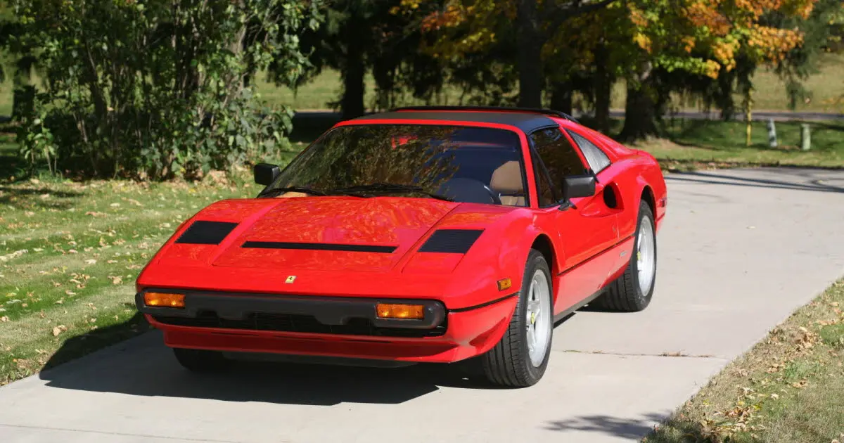 ferrari 308 gts occasion belgique - Quelle est la voiture de Magnum