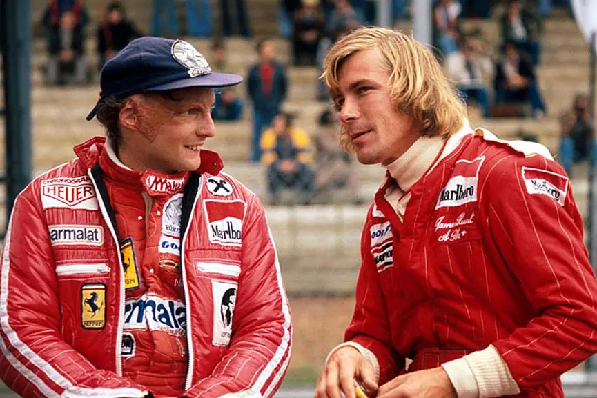 compañero de equipo de niki lauda en ferrari - Quién ayudo a Lauda