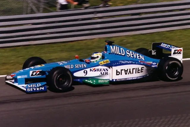 benetton ferrari - Quién compro Benetton F1