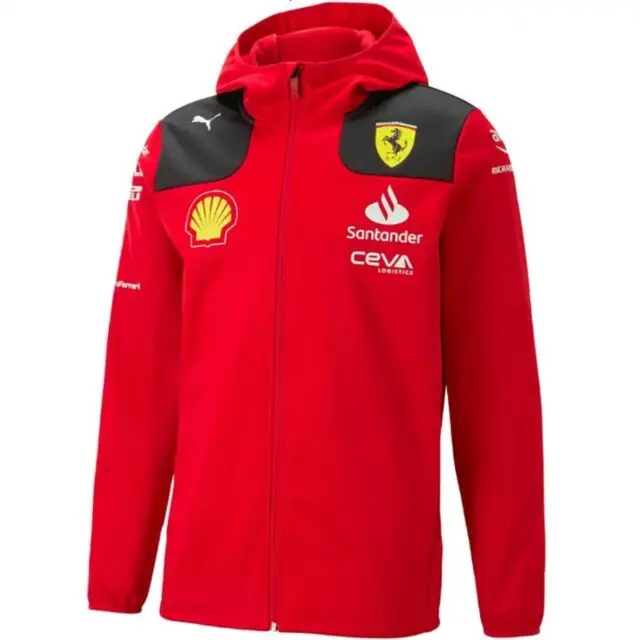 chompa ferrari - Quién corre con Ferrari