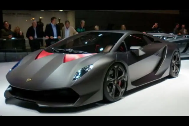 ferrari elemento - Quién creó el Lamborghini Sesto Elemento