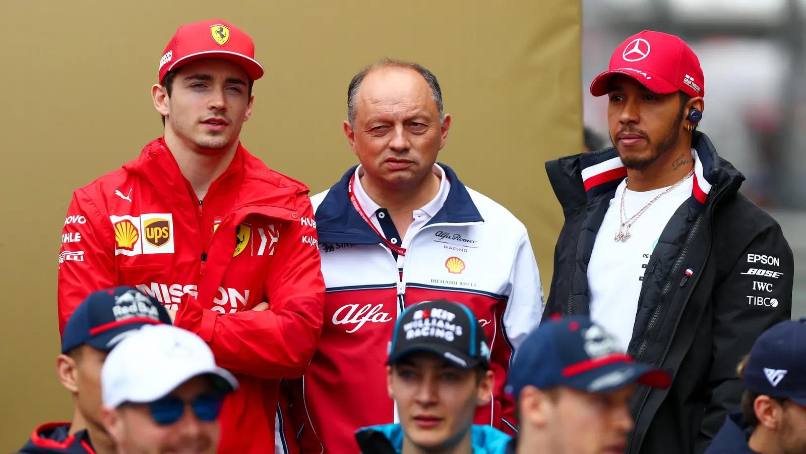 Ganador del Ferrari: Lewis Hamilton se une a Ferrari en 2025 - Quién dejará Ferrari en 2025 ganador del ferrari - Quién dejará Ferrari en 2025