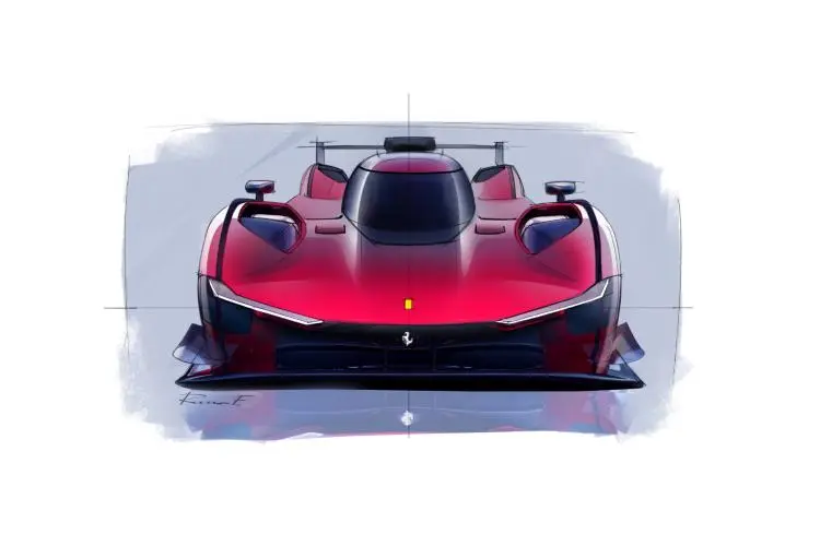 Ferrari 499P Dallara: El nuevo superdeportivo eléctrico - Quién diseñó el Ferrari 499p ferrari 499p dallara - Quién diseñó el Ferrari 499p