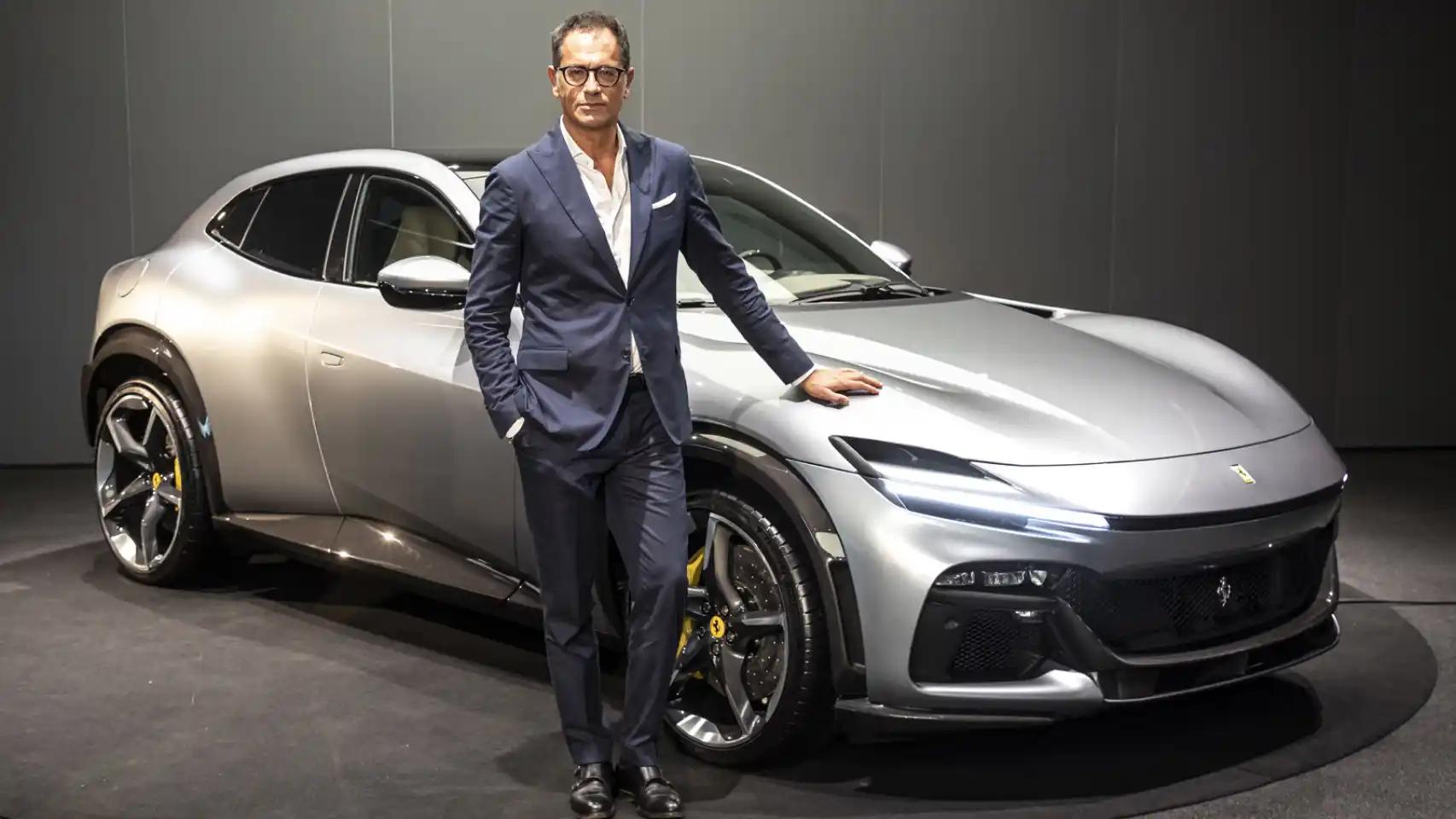 diseñadores de ferraris - Quién diseño el Ferrari Purosangue