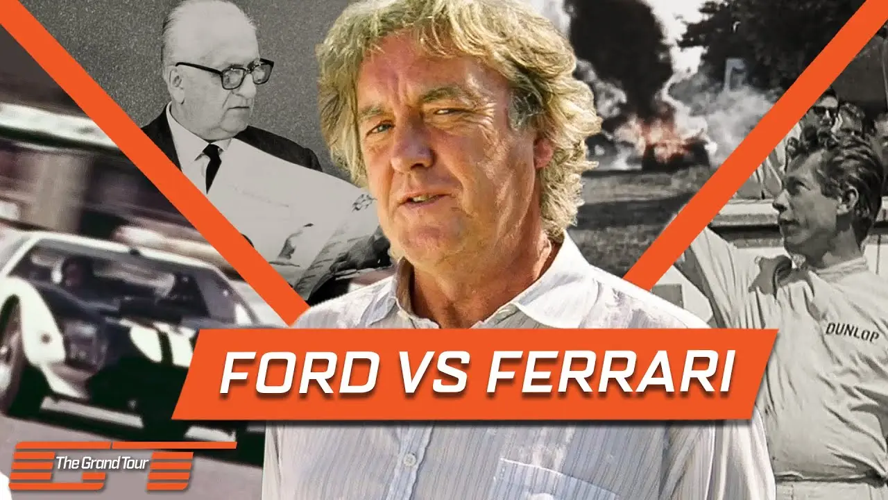 top gear ford vs ferrari - Quién diseñó el GT40