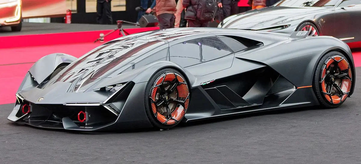 ferrari terzo millennio - Quién diseñó el Lamborghini Terzo Millennio