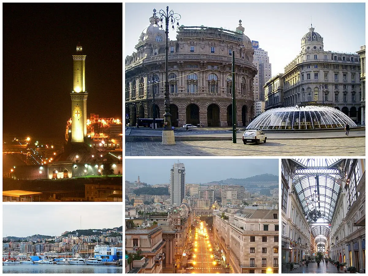 genova plaza ferrari - Quién era de Génova Italia