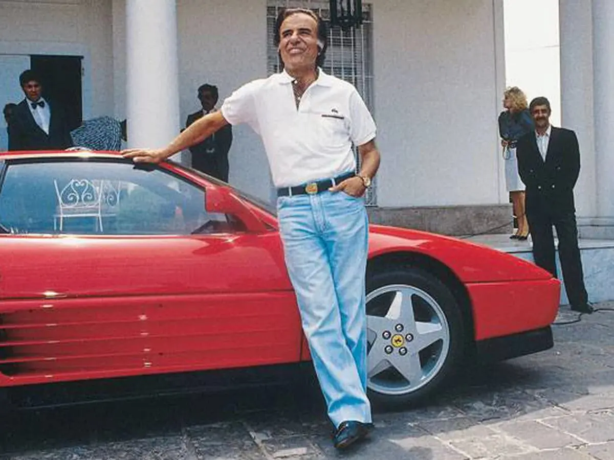 carlos saul menem ferrari mujeres - Quién era la primera dama de Menem