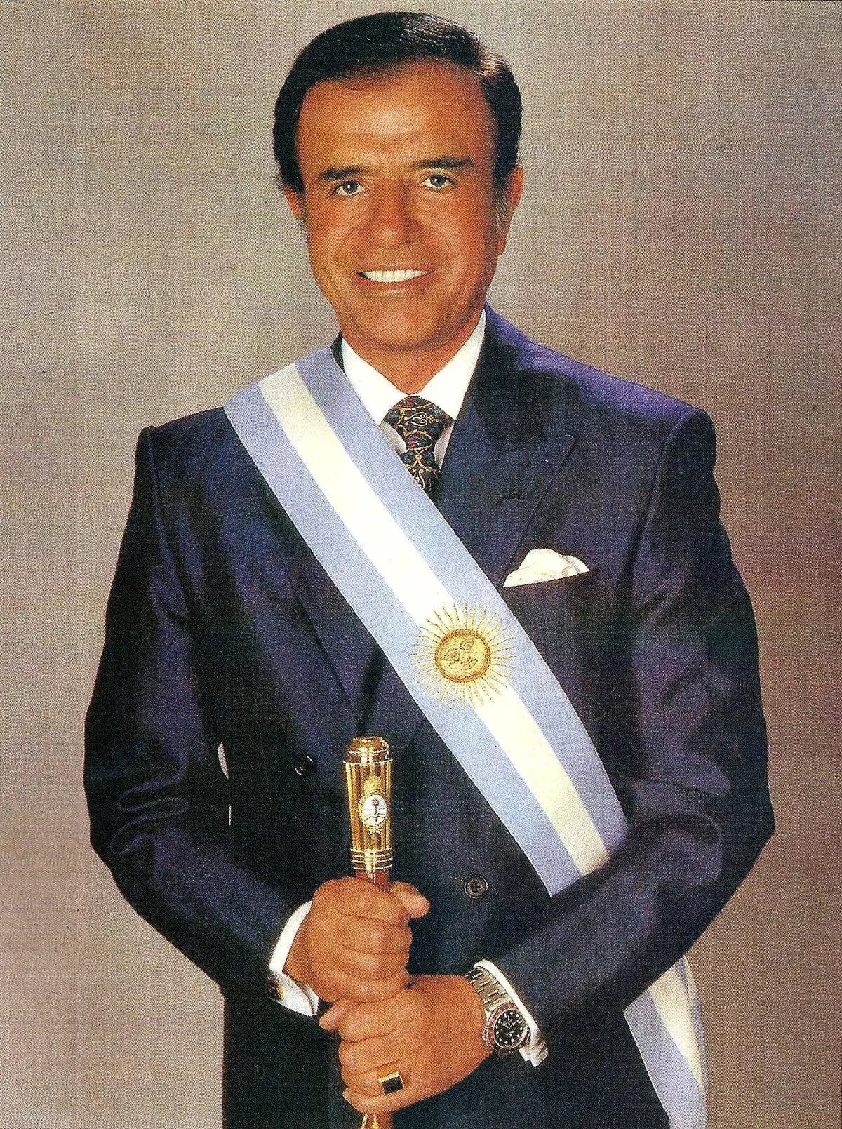 menem ferrari - Quién era presidente en 1989 en Argentina