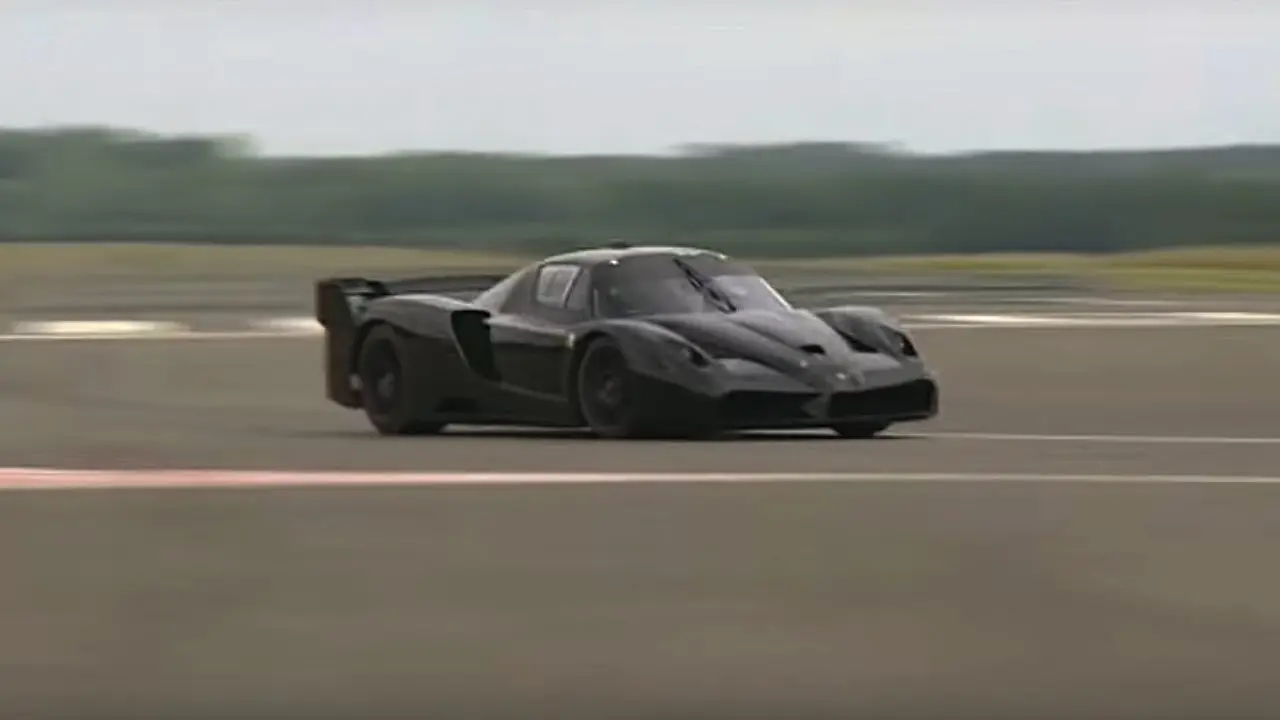 schumacher stig ferrari fxx - Quién era Stig de Top Gear USA