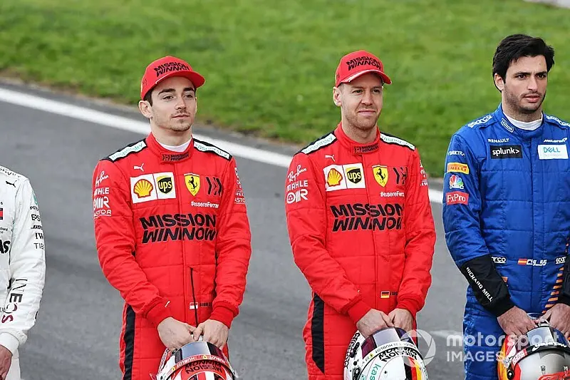 ferrari equipo f1 - Quién es el nuevo piloto de Ferrari