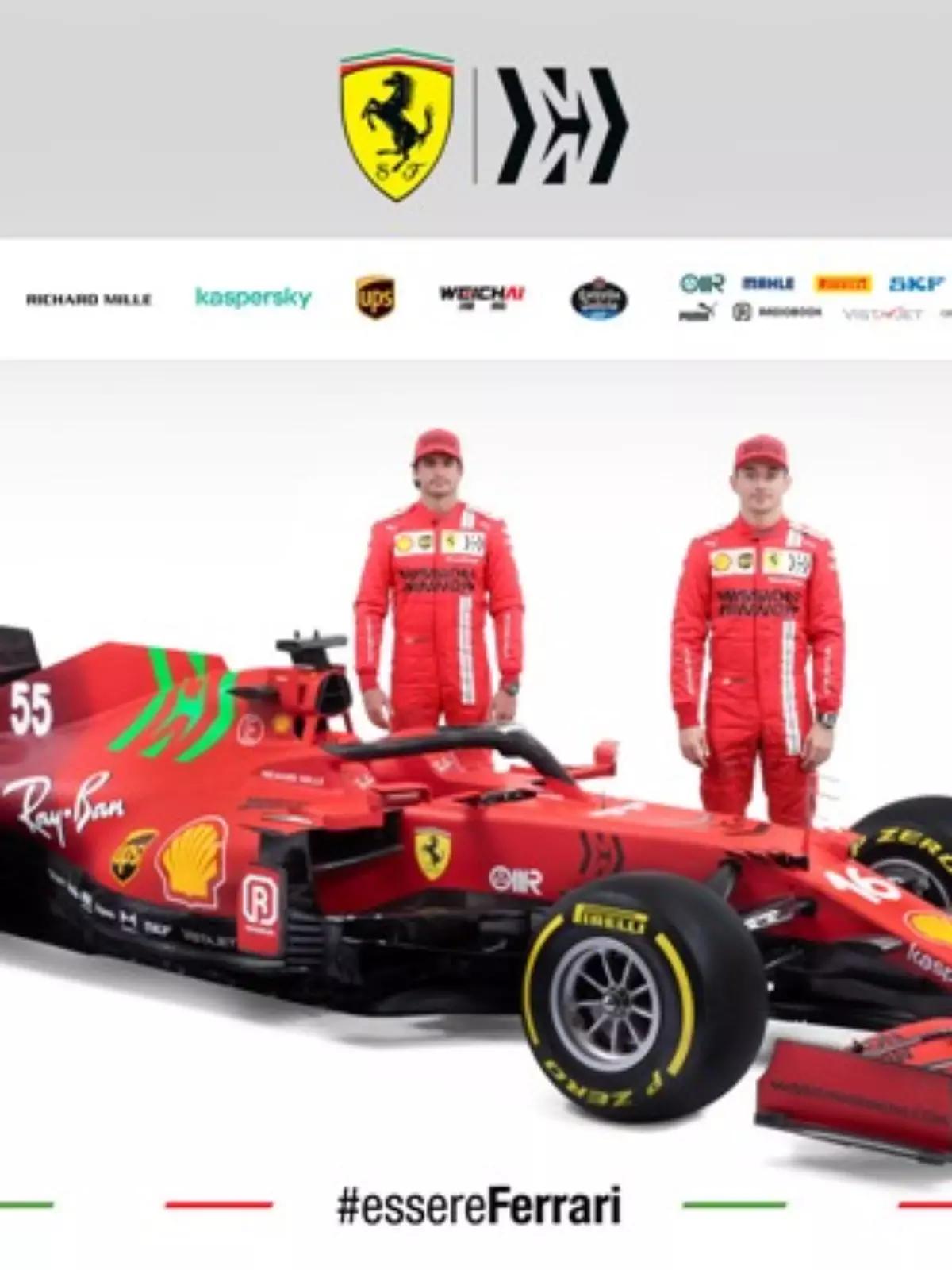 patrocinador ferrari f1 - Quién es el patrocinador velas en Ferrari